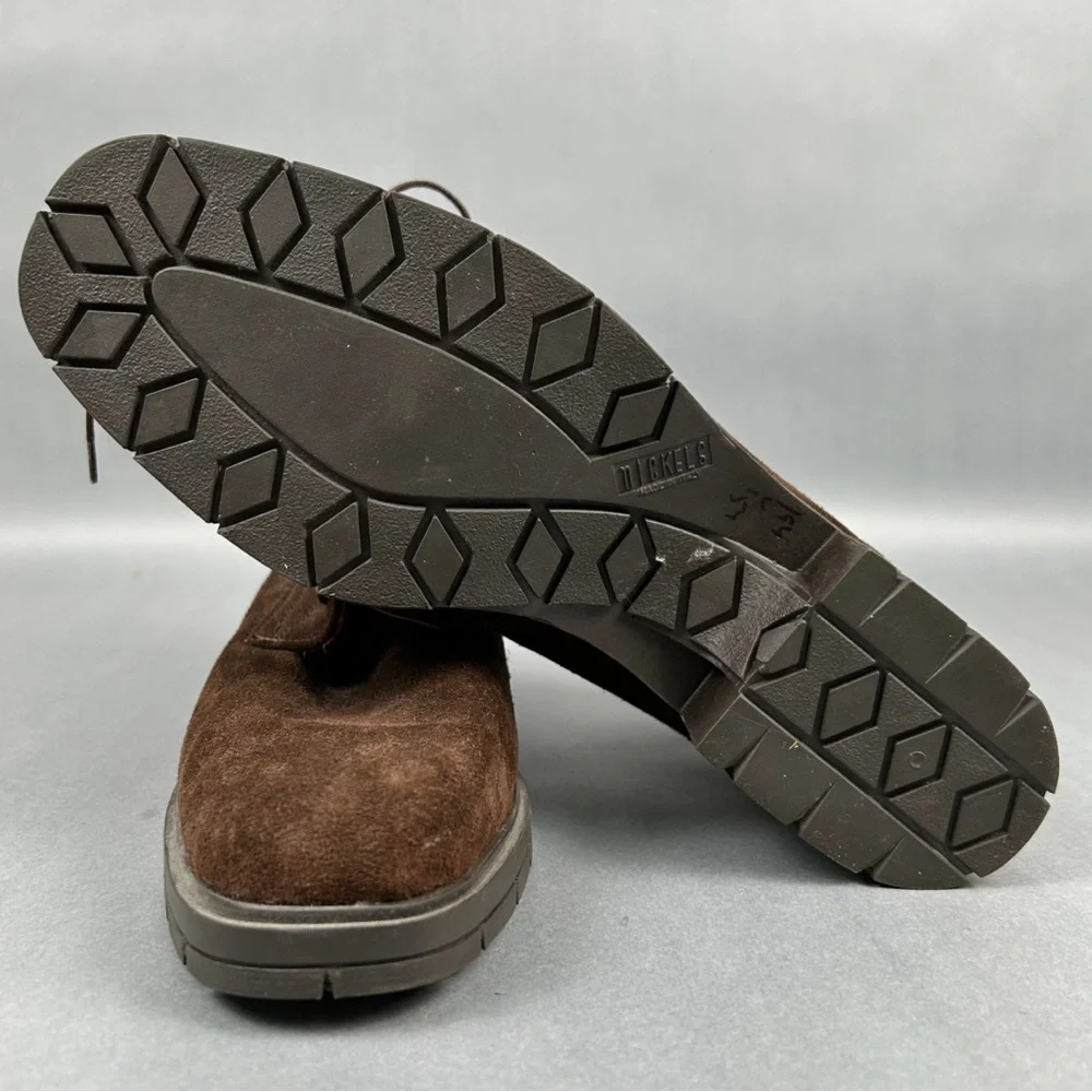 Nickels Soft Brown Genuine Suede Chukka Boots | Like New Condition | Quality